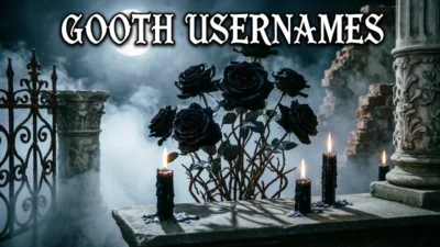 goth usernames
