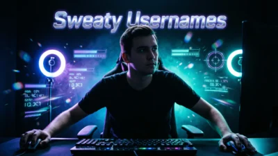 sweaty usernames