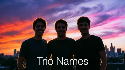 trio names