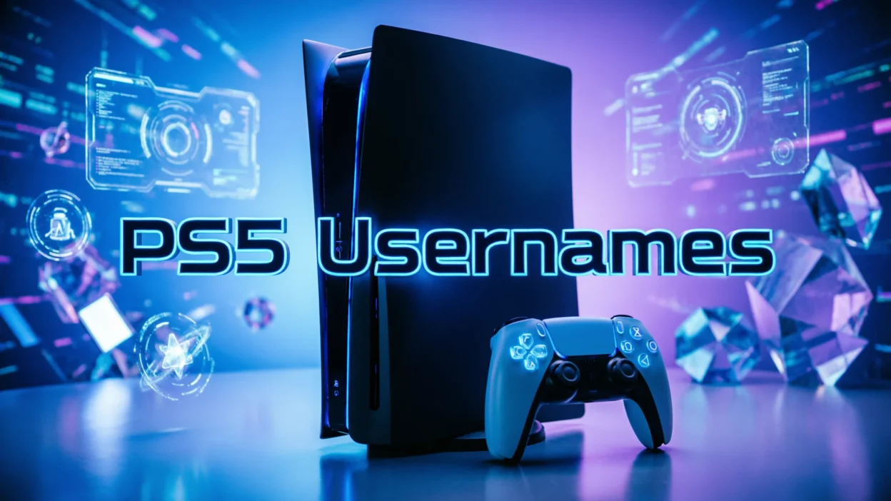 ps5 usernames