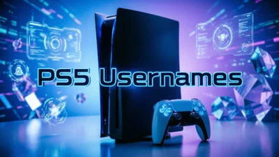ps5 usernames