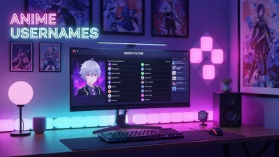 Anime Usernames