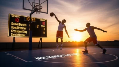 Basketball Usernames