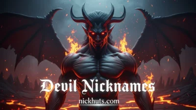 Devil Nicknames