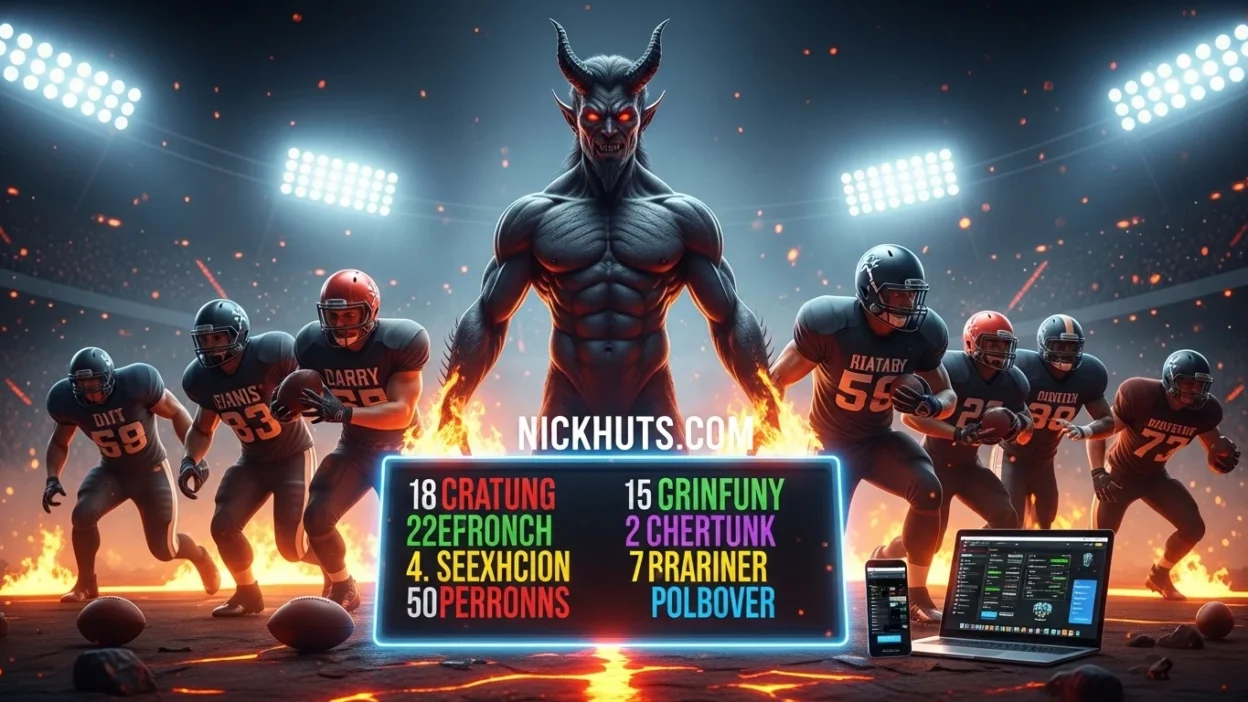 Fantasy Football Team Names