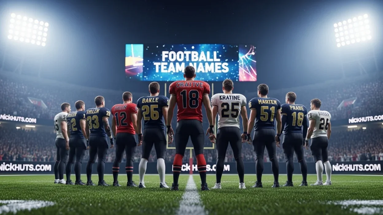 Football Team Names