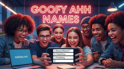 Goofy Ahh Names