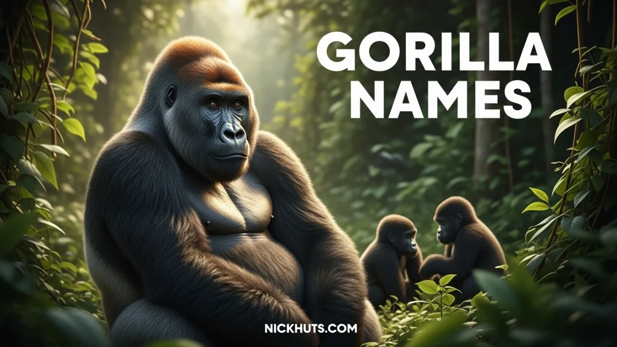 Gorilla Names