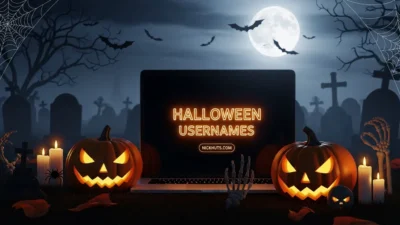 Halloween Usernames