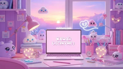 Kawaii Usernames