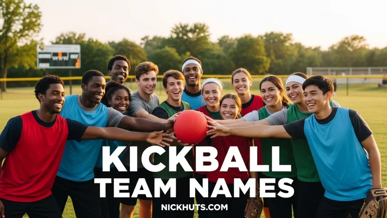Kickball Team Names