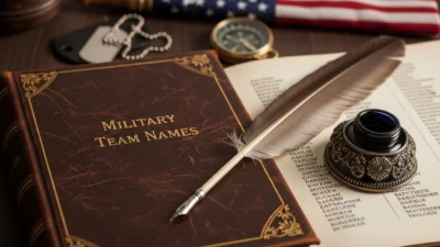 Military Team Names