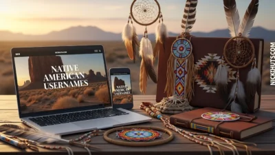 Native American Usernames