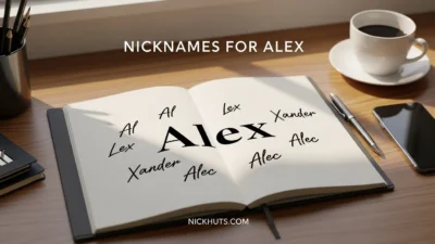 Nicknames for Alex