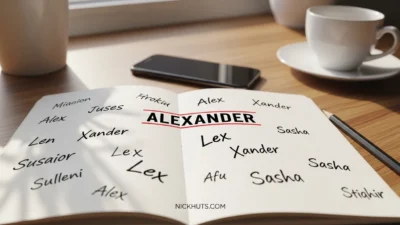 Nicknames for Alexander