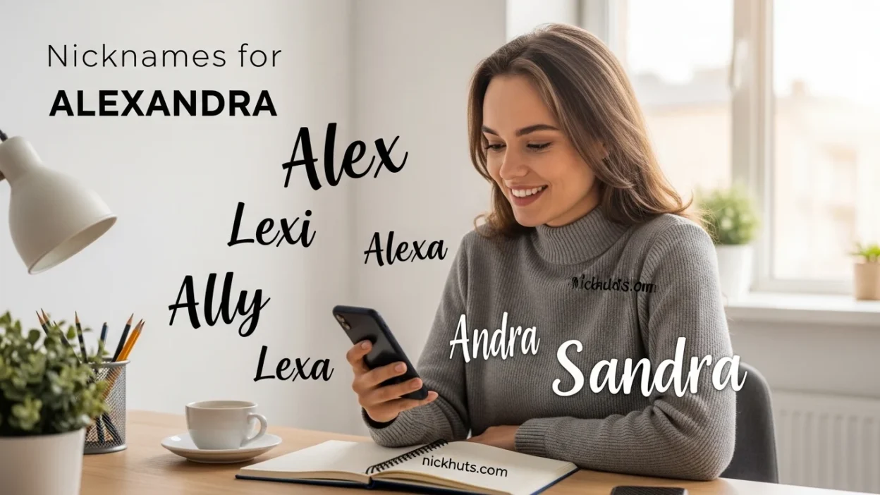 Nicknames for Alexandra