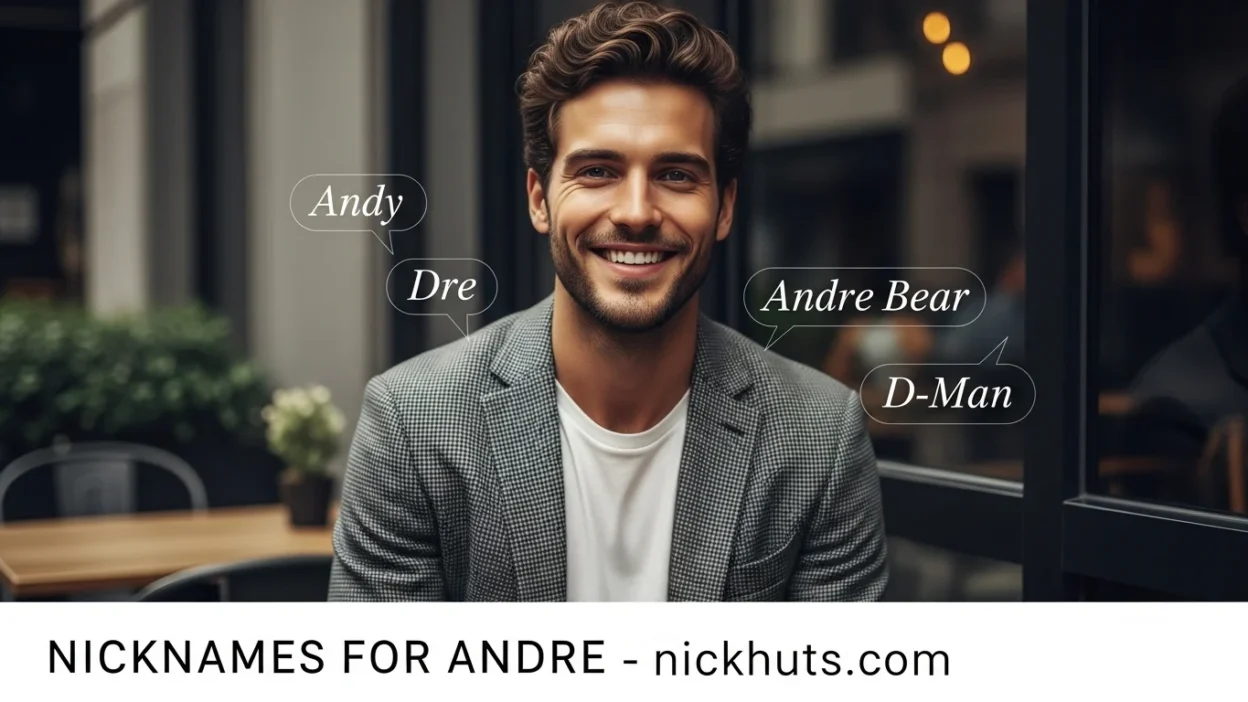 Nicknames for Andre