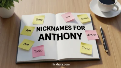 Nicknames for Anthony
