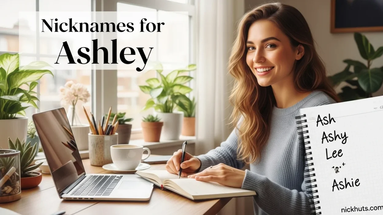 Nicknames for Ashley