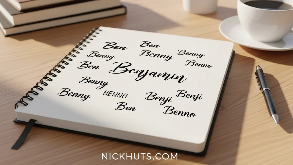 Nicknames for Benjamin