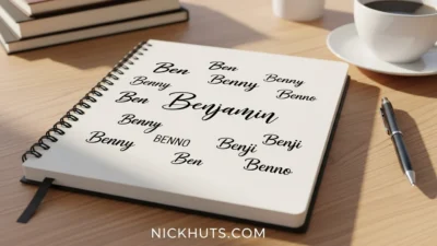 Nicknames for Benjamin