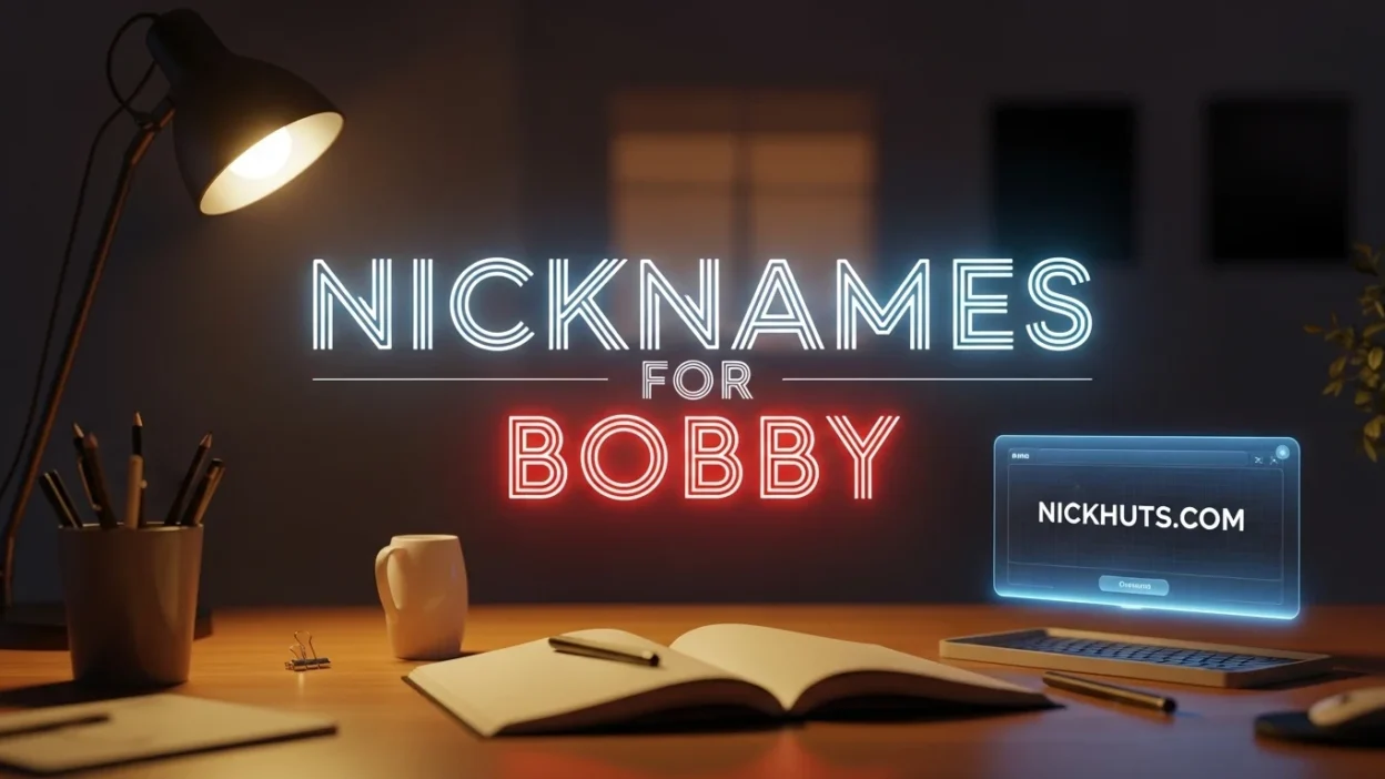 Nicknames for Bobby