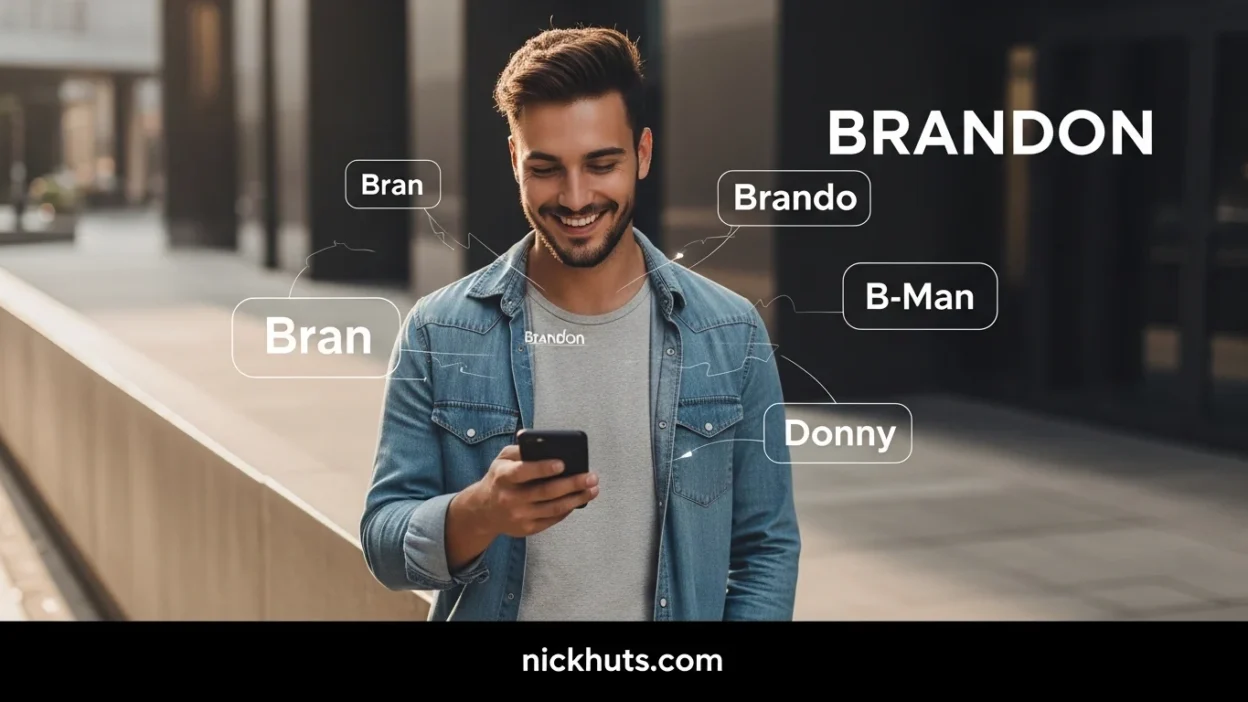 Nicknames for Brandon