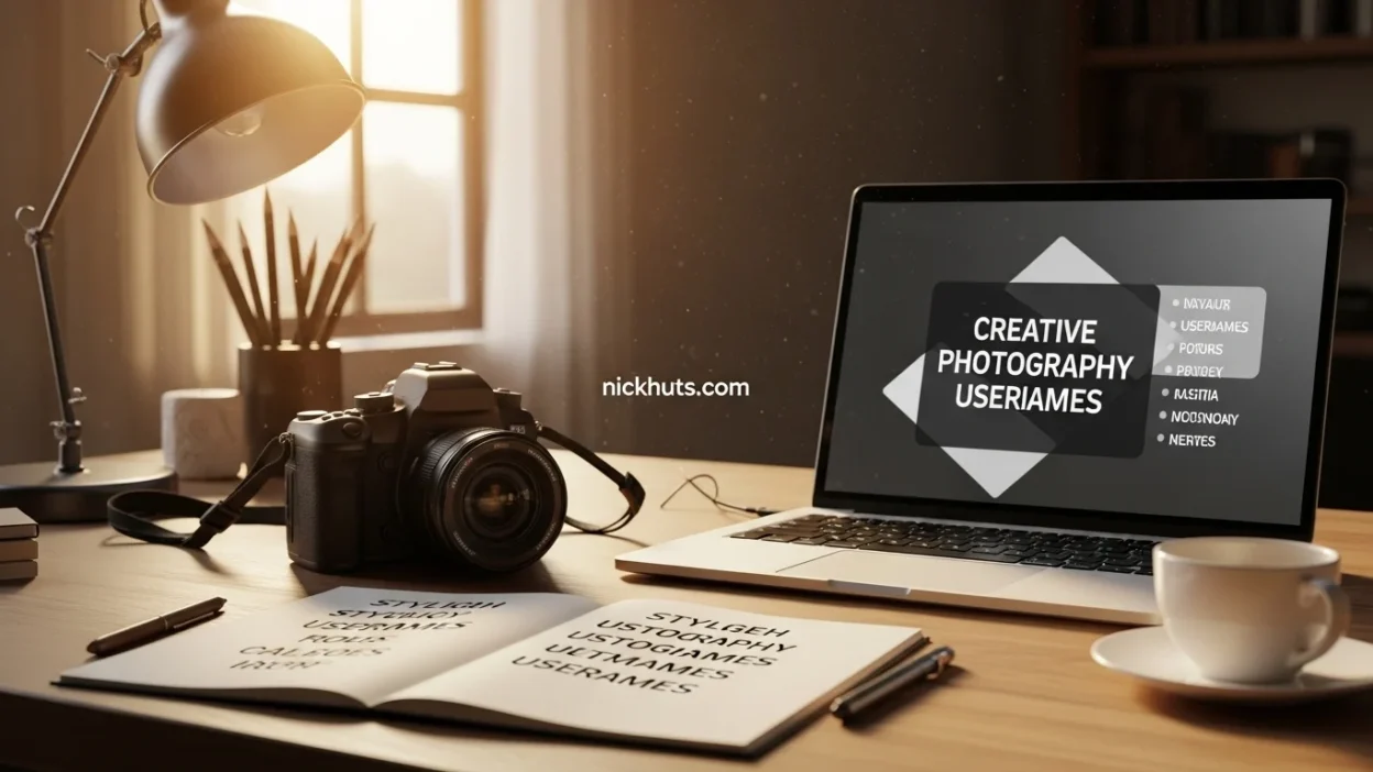 Photography Usernames