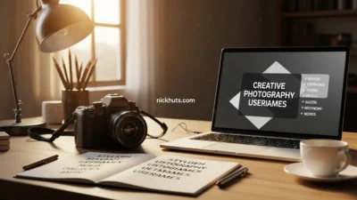 Photography Usernames