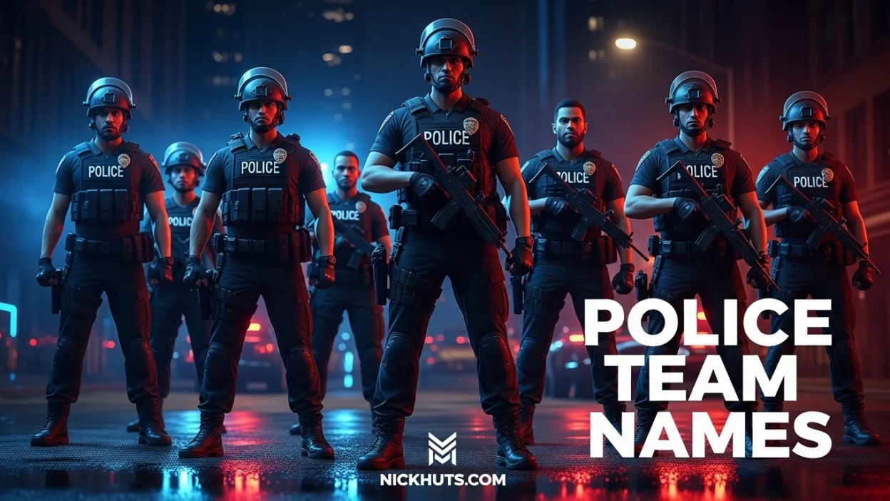 Police Team Names