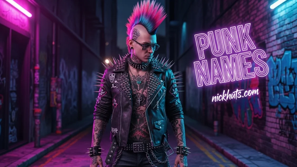 Punk Names