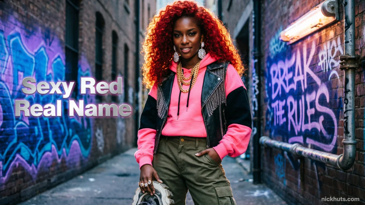 Sexy Red Real Name