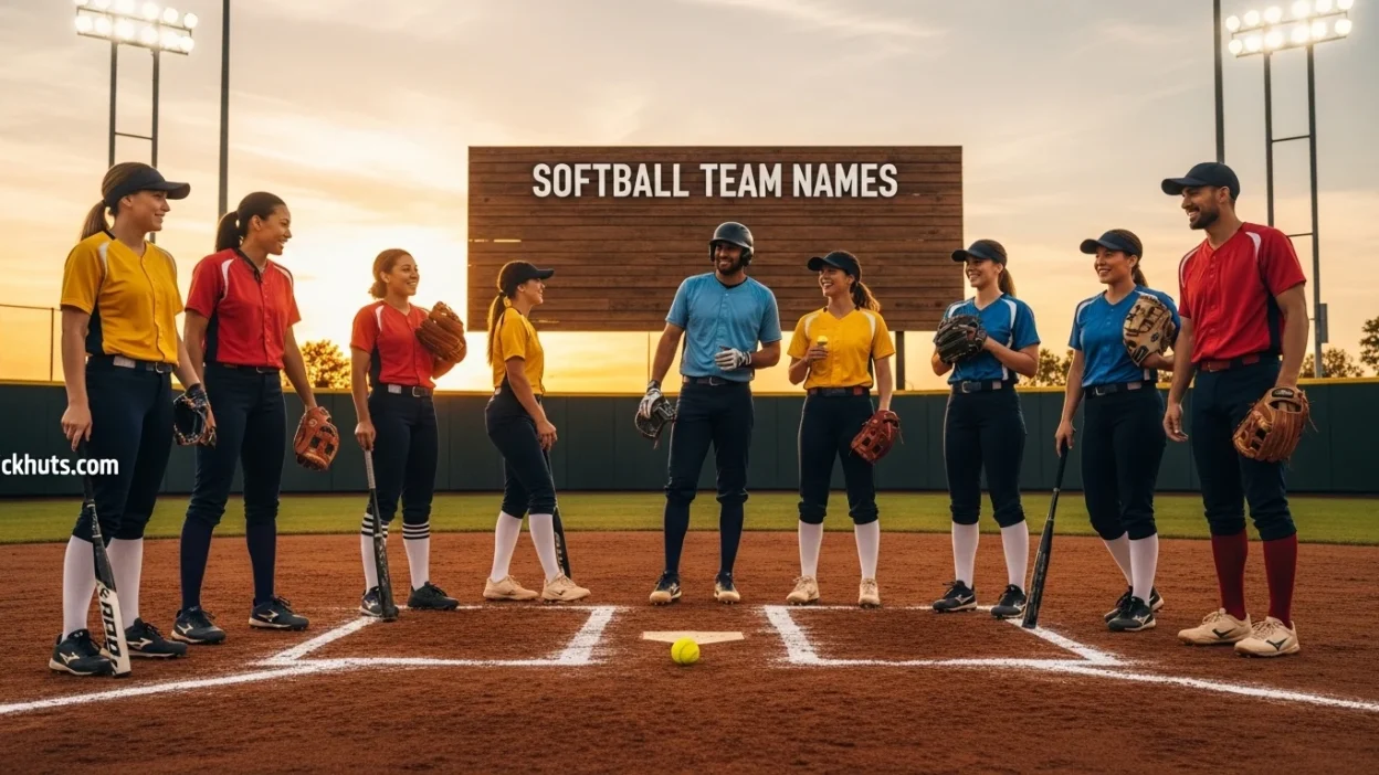 Softball Team Names
