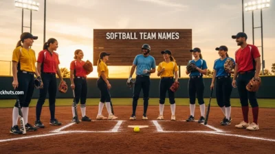 Softball Team Names