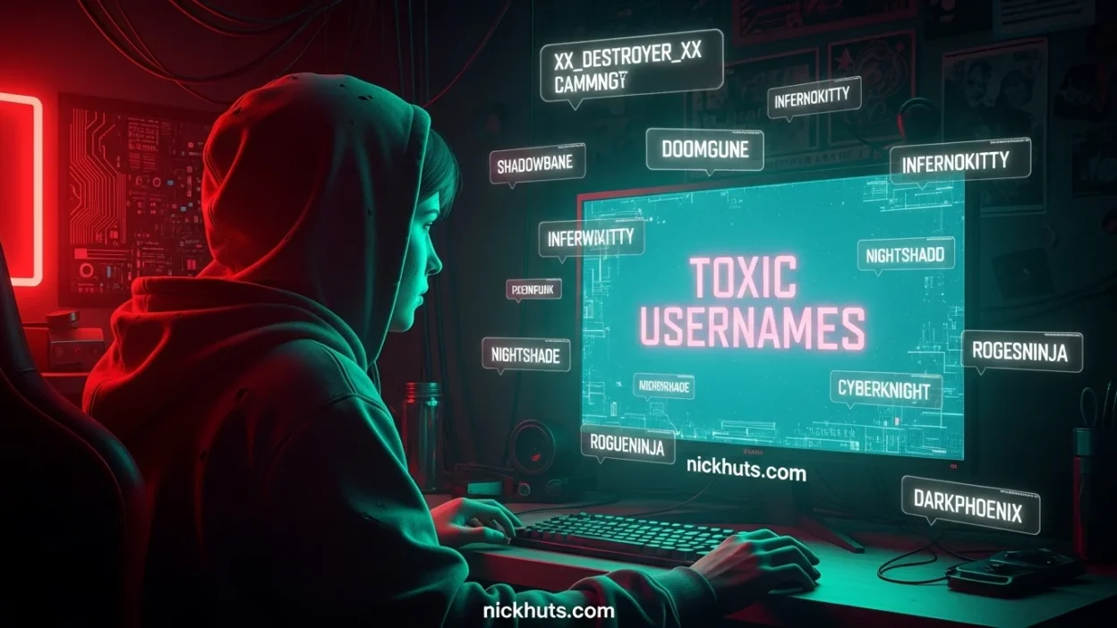 Toxic Usernames