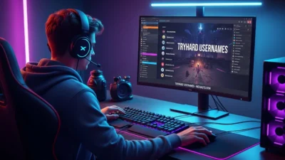 Tryhard Usernames