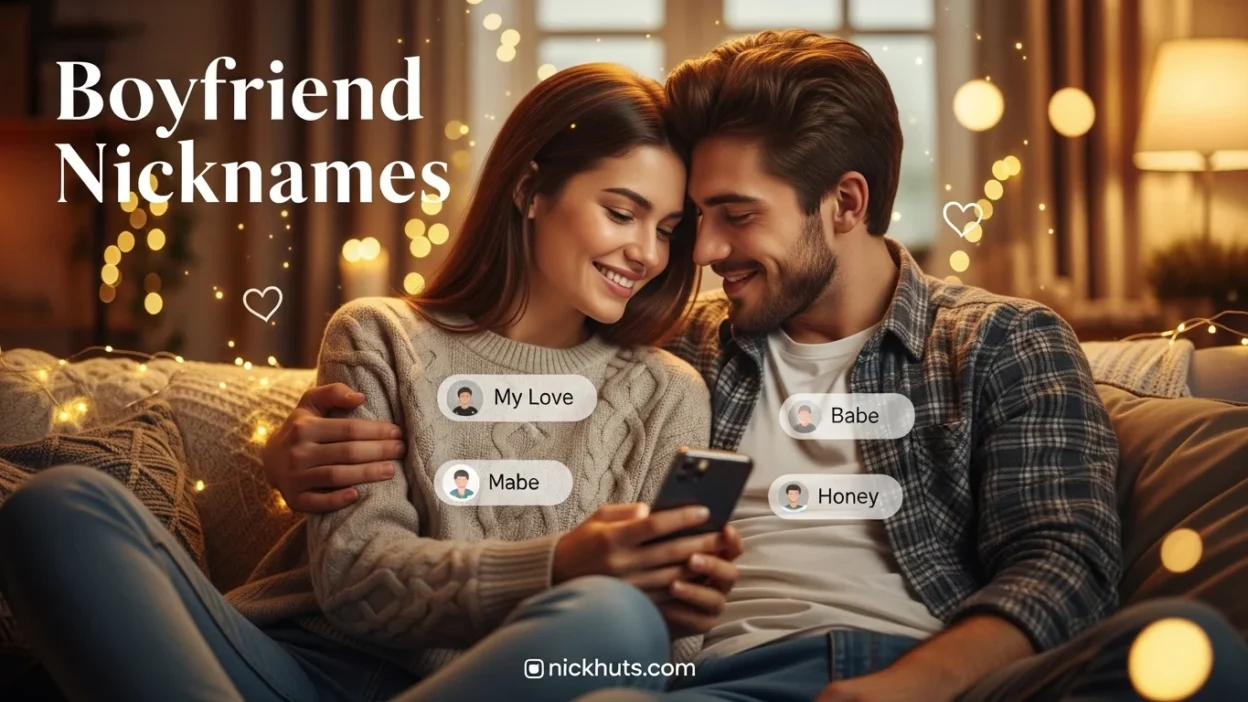 Boyfriend Nicknames