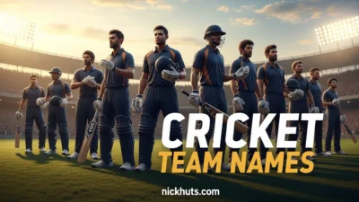 Cricket Team Names