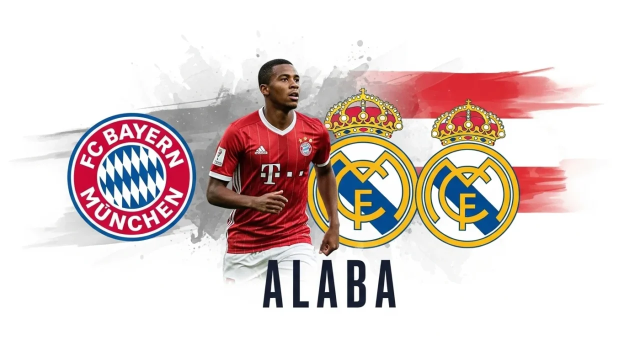 David Alaba and His Professional Playing Career