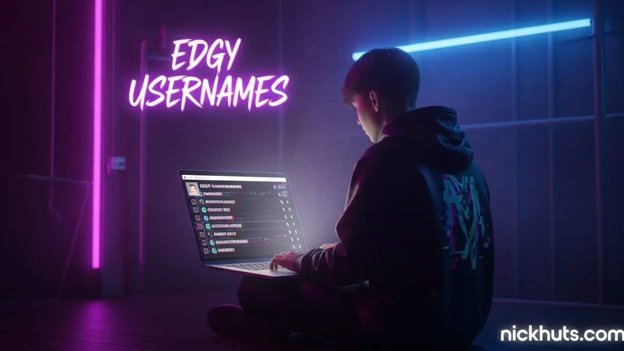Edgy Usernames