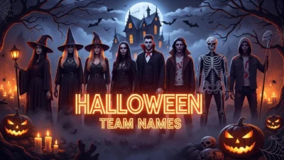 Halloween Team Names