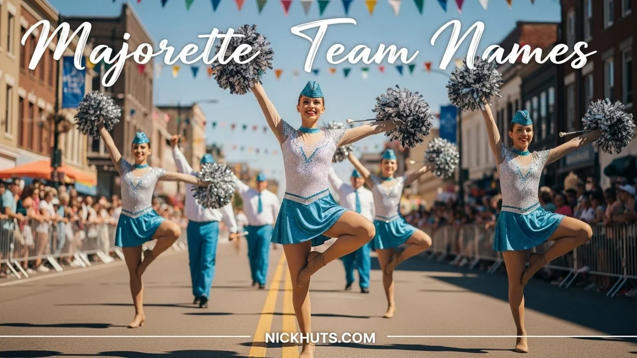 Majorette Team Names