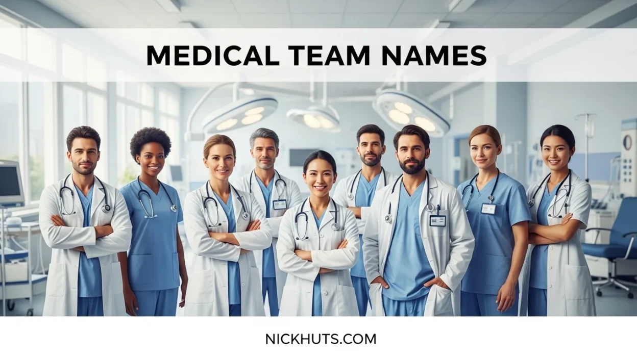 Medical Team Names