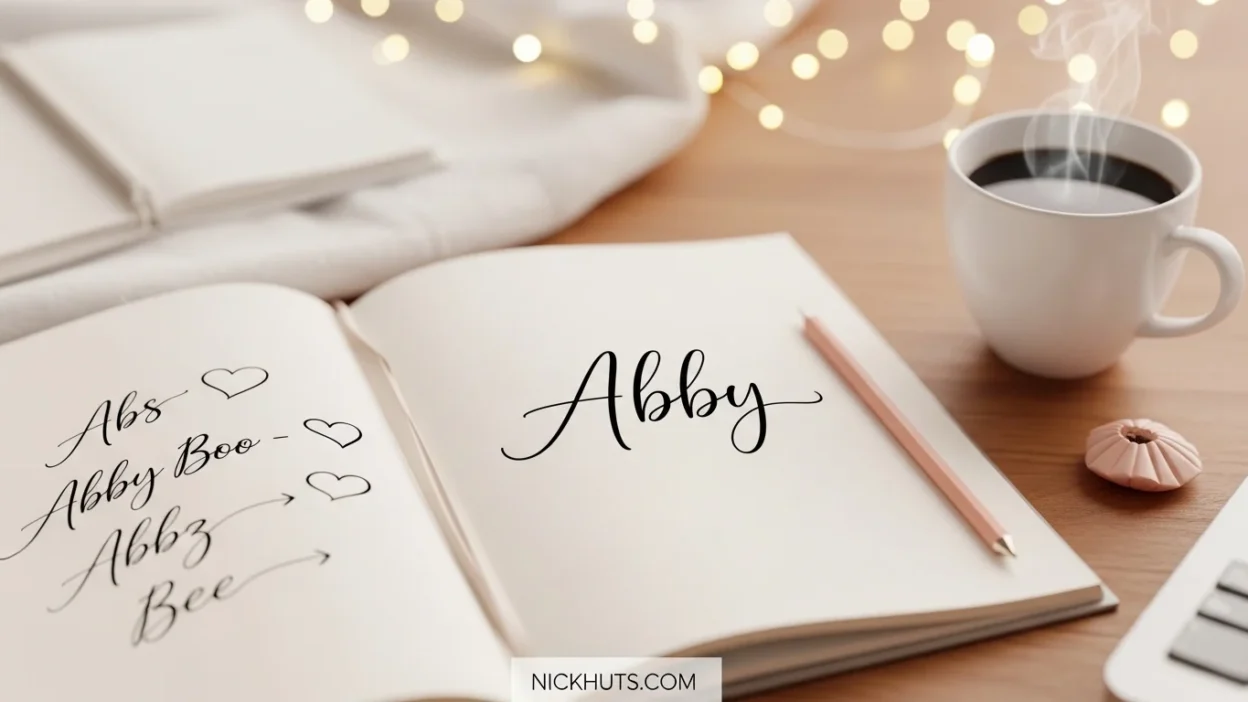 Nicknames for Abby