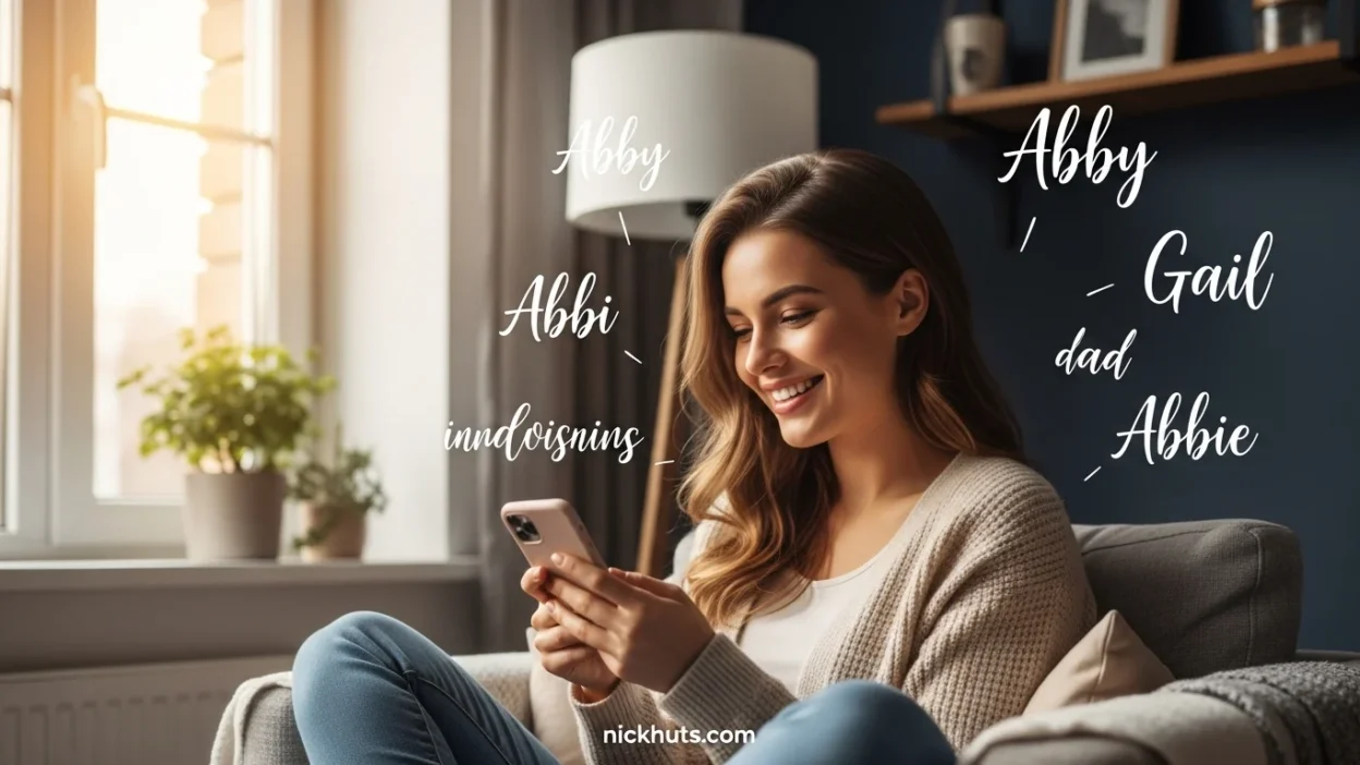 Nicknames for Abigail