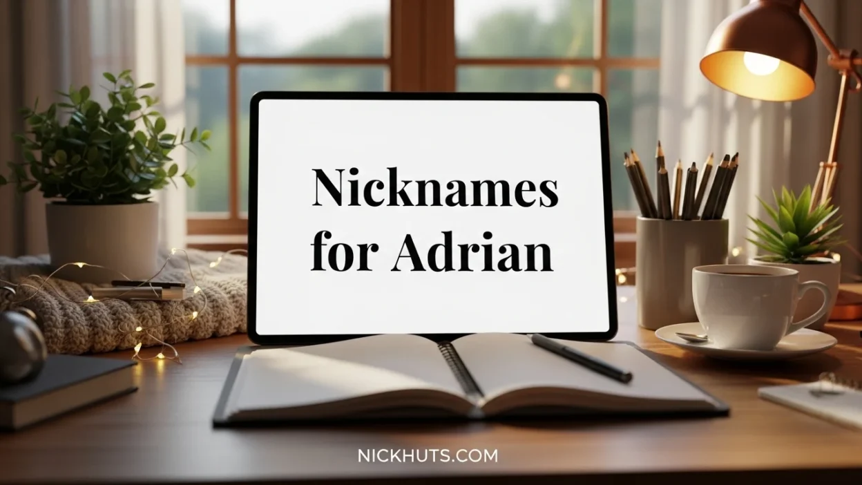 Nicknames for Adrian