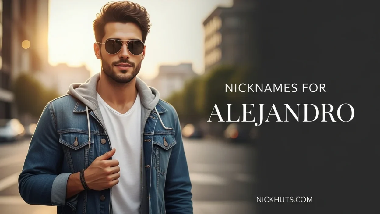 Nicknames for Alejandro
