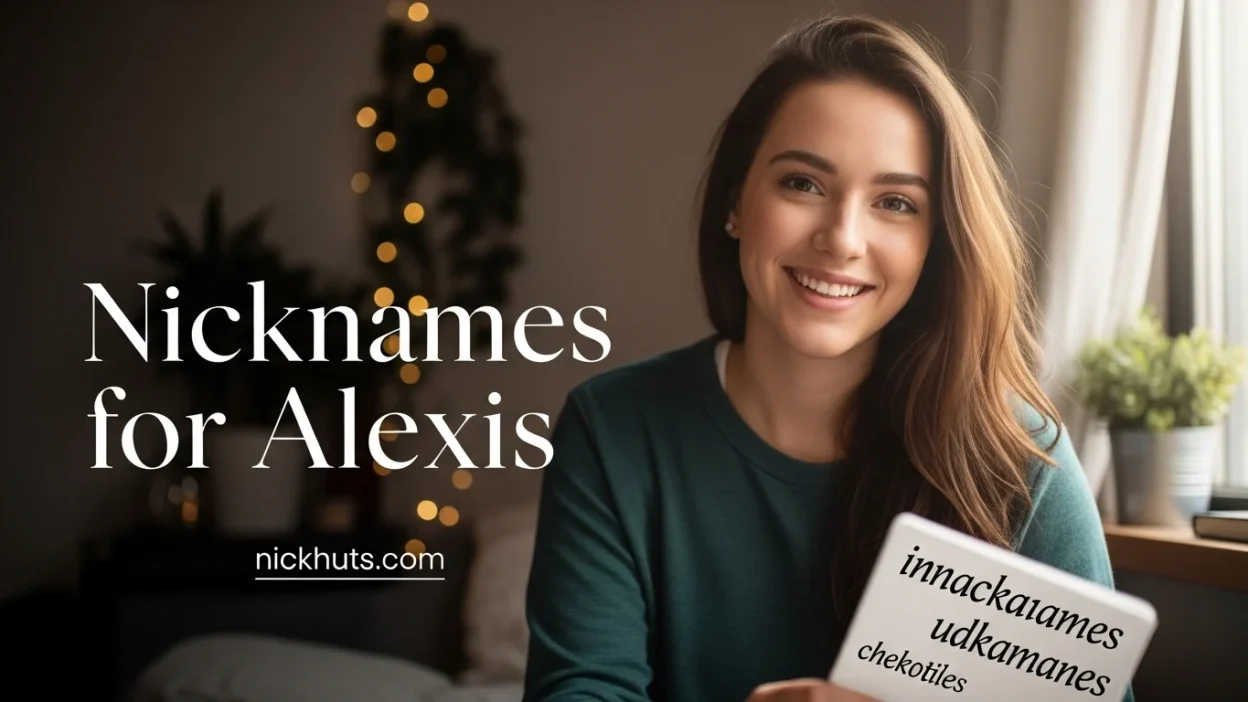 Nicknames for Alexis