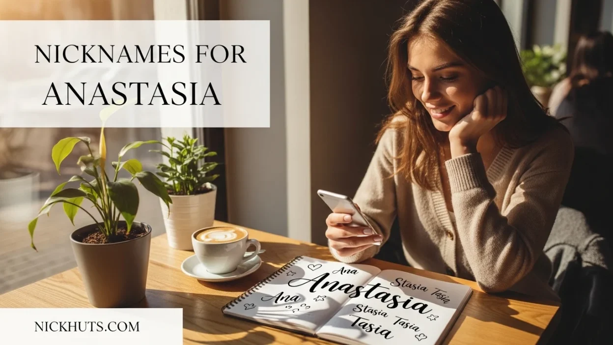 Nicknames for Anastasia