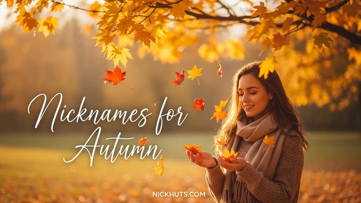 Nicknames for Autumn